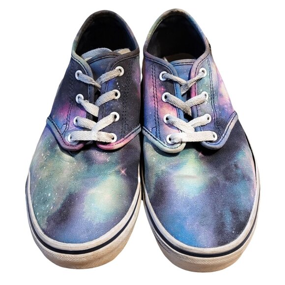 Vans Galaxy Era Cosmic Print Low Top Lace Up Sneakers Women's size 6.5/Men's 5/K - Picture 2 of 9